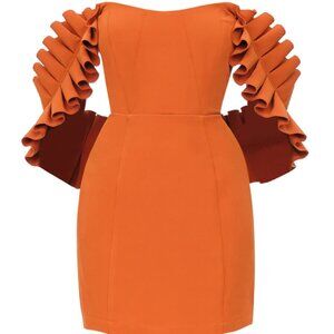 Andrea Iyamah Women's AZO Mini Dress